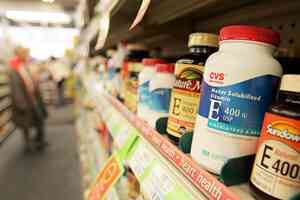 研究:警惕三種補充劑 過量服用危害健康