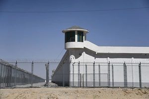  外媒披露新疆法輪功學員被關押在集中營