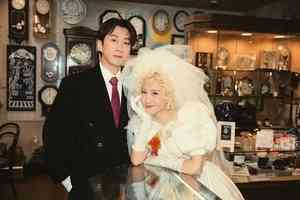 婚宴倒數再曝婚紗照 陳漢典心疼Lulu身兼多差