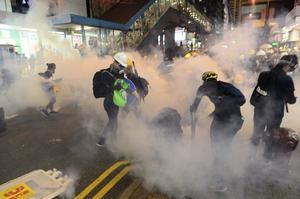 【8.4反送中】香港8.4遊行 警方已發催淚彈