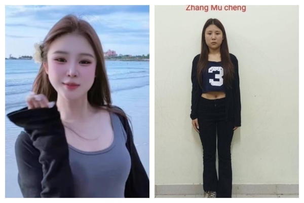 網紅「橙子姐姐」被指涉網詐 在柬埔寨被捕