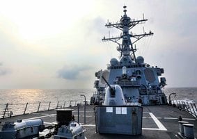 中共稱驅離美艦被打臉 美軍：中方無阻自由行