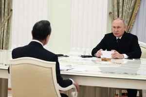俄烏戰一周年前夕 普京和王毅會面