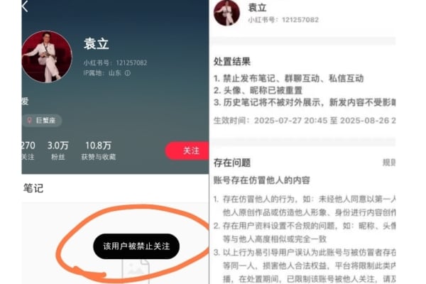 社媒帳號幾乎全被封 大陸演員袁立：想離開了