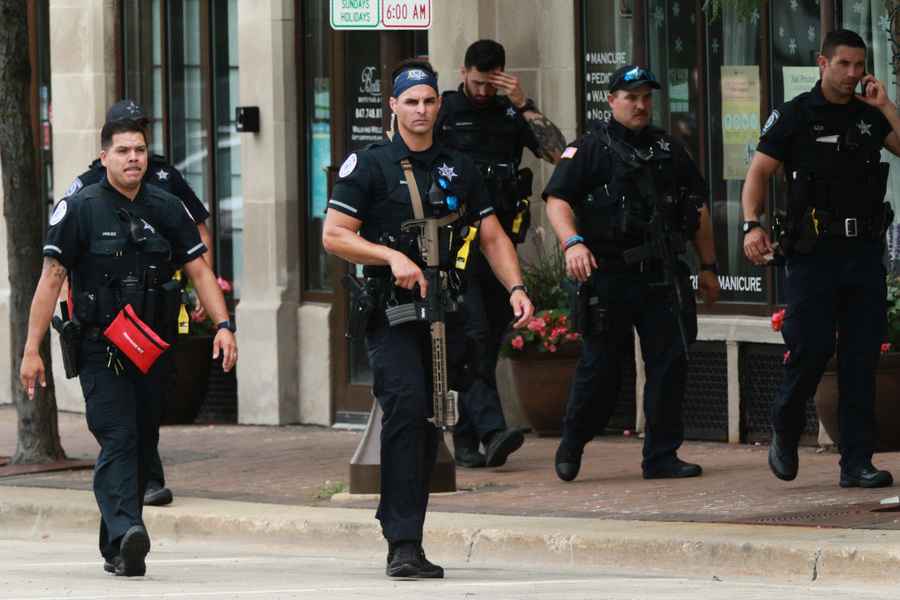 芝加哥市上周末發生43宗槍擊案 致5死60傷