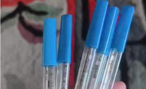 中共當局下令停產水銀體溫計 產品脫銷