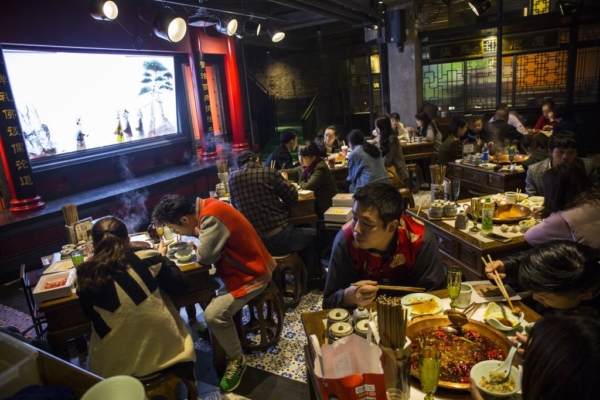 上上謙火鍋最後門店停業 大陸明星餐飲退潮