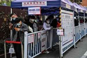 上海封閉管控混亂 居民怨聲載道