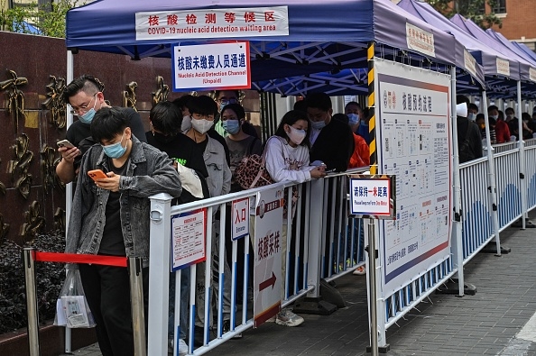 上海封閉管控混亂 居民怨聲載道