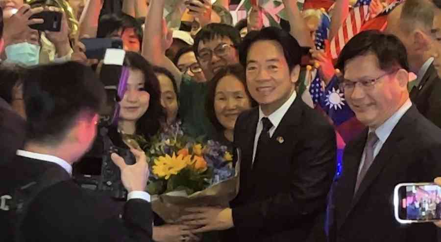 美國務院：台灣總統過境美國「符合」政策