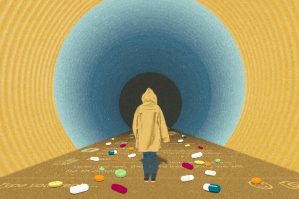 社交媒體如何加劇青少年焦慮和過度用藥