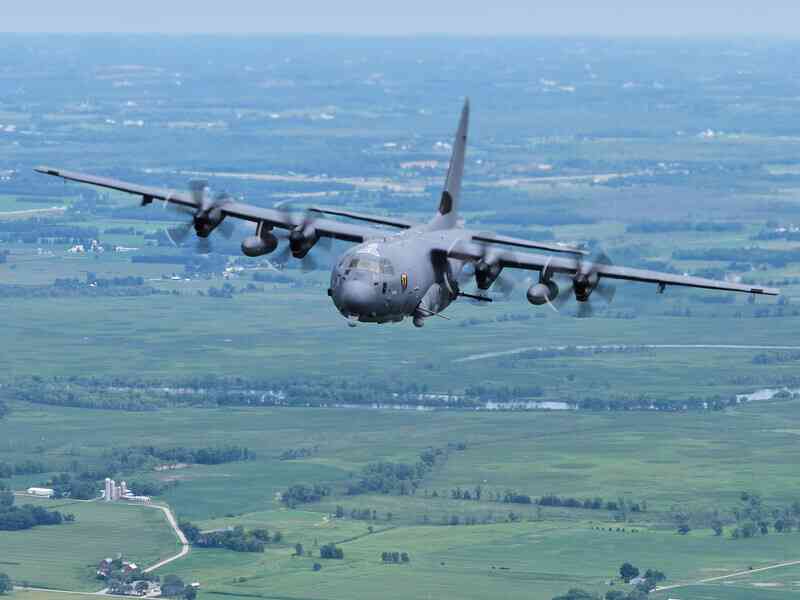 為何美軍C-130「大力神」經久不衰