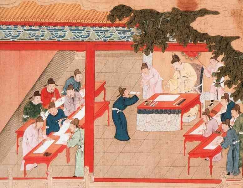 天造地設的馬對聯 「對中」藏果報