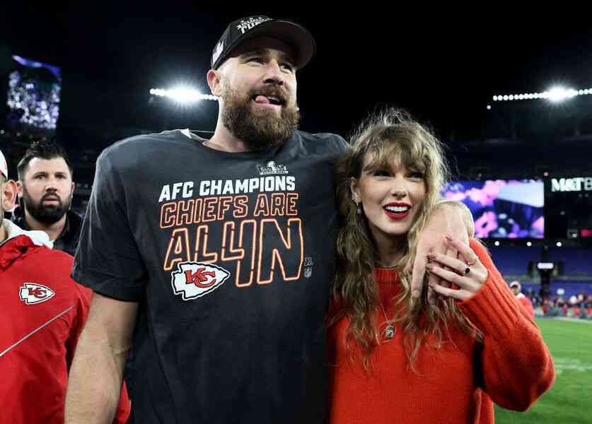 傳Taylor Swift與Travis Kelce婚禮預告 婚期及地點曝光