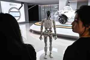 中共高調推機械人 專家析隱藏經濟結構危機