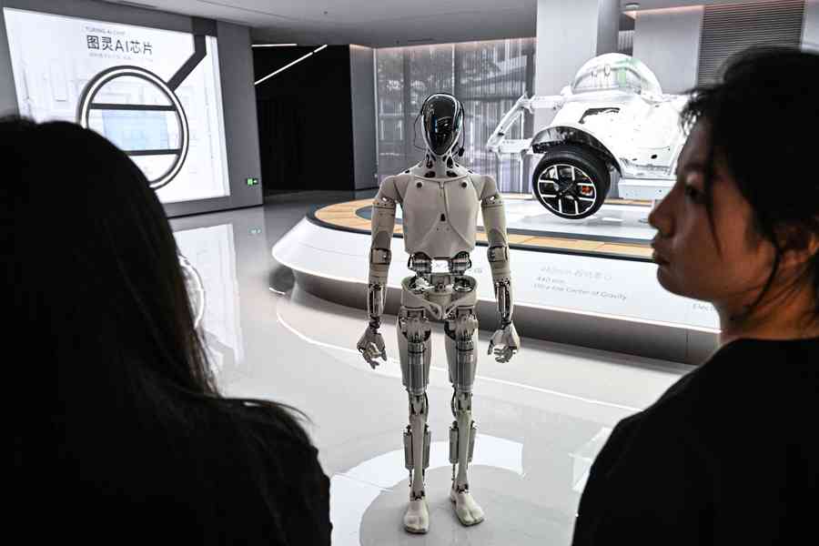 中共高調推機械人 專家析隱藏經濟結構危機