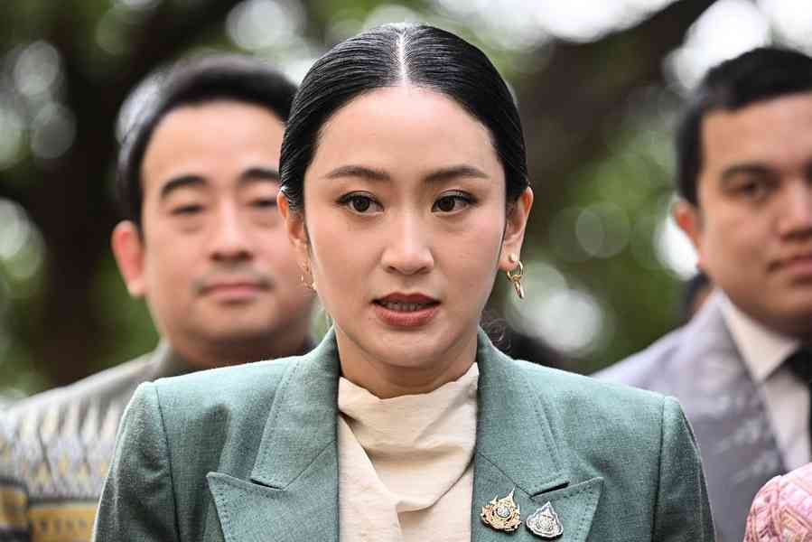 通話內容外洩惹議 泰國總理遭憲法法院停職