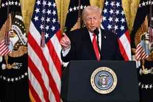 特朗普：伊朗正在付出沉重代價