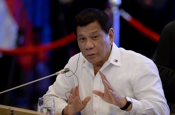 菲律賓總統杜特爾特宣布將退出政壇
