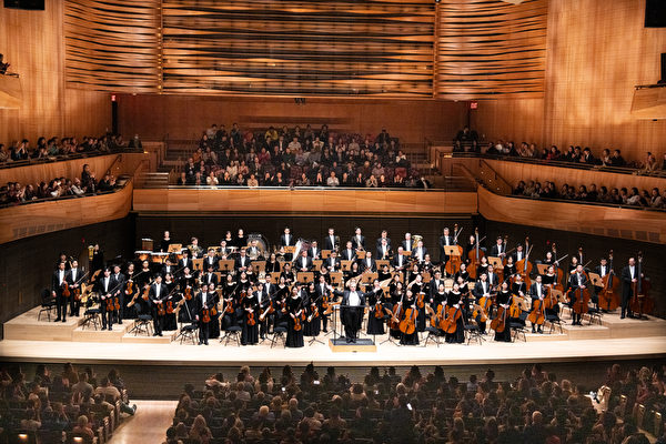 神韻2023交響音樂會在林肯中心再現經典