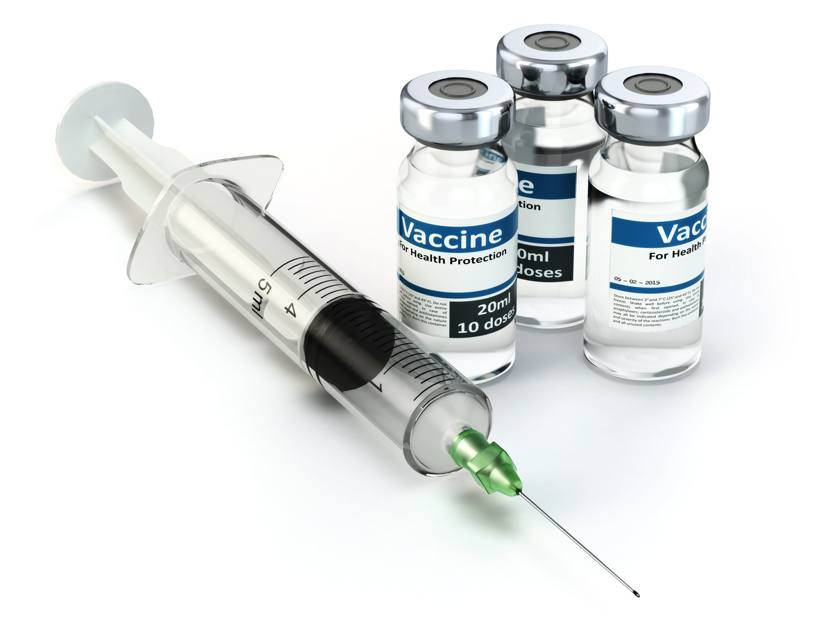 中共近日展開中共病毒疫苗預約接種引發專家憂慮。圖為示意圖。（shutterstock）