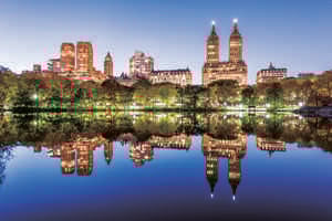 城市綠地夾心地帶 紐約上西城的典雅氣息