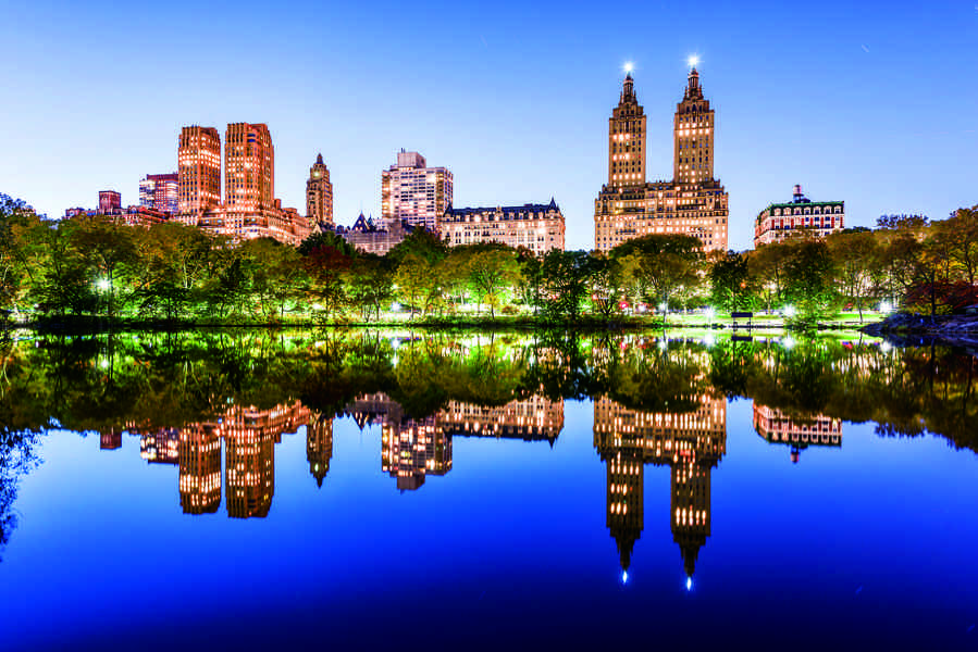 城市綠地夾心地帶 紐約上西城的典雅氣息