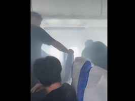 乘客電池充電寶冒煙 南方航空客機緊急迫降
