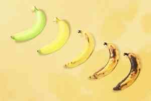 香蕉要吃幾分熟？ 營養師：成熟度會影響健康