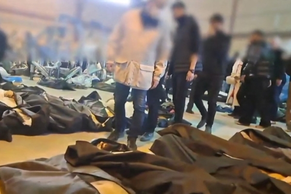 伊朗影片驚現屍體成排  傳逾1.2萬抗議者死亡