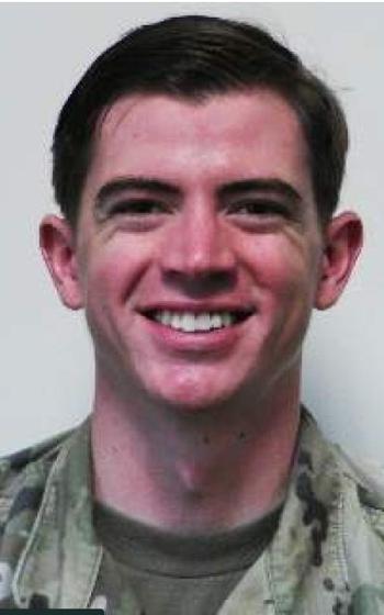 前美國陸軍中士約瑟夫・丹尼爾・施密特(Joseph Daniel Schmidt)於2025年10月28日(周二)被判處四年監禁,罪名是企圖向中共洩露機密情報,以及在2020年退伍後非法持有涉國防機密文件。(美國陸軍提供)