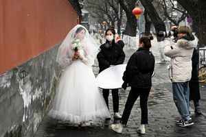 「中國結婚登記連續八年下降」登熱搜被急撤