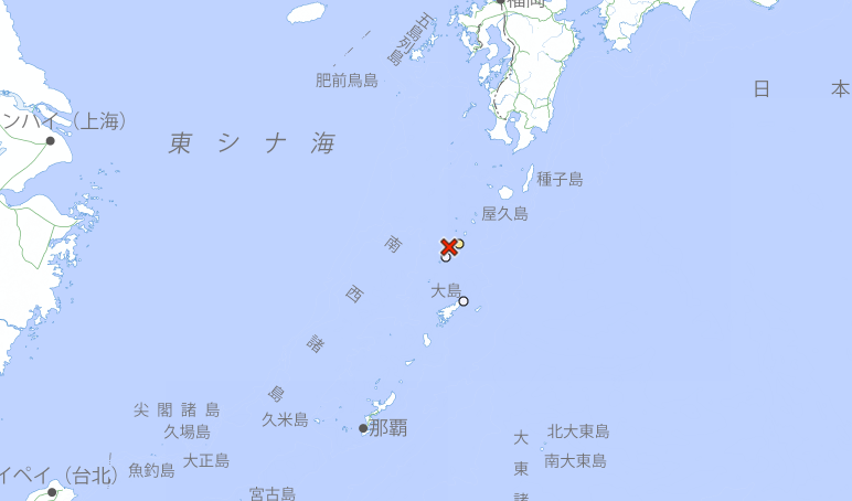 日本鹿兒島近海地震累計逾1500次 居民撤離