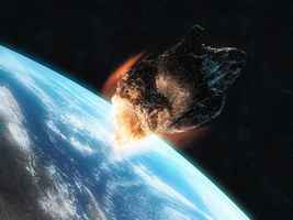 小行星撞擊滅絕75%物種 曾引發全球大海嘯