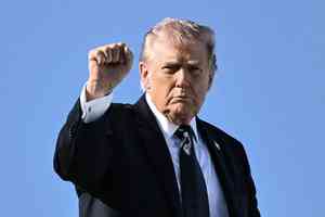 特朗普：對伊朗的打擊行動或持續​​4至5周