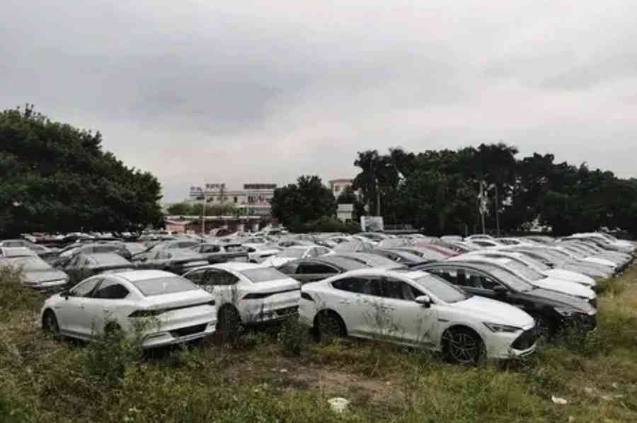 中國車市內捲加劇 經銷商深陷生存危機