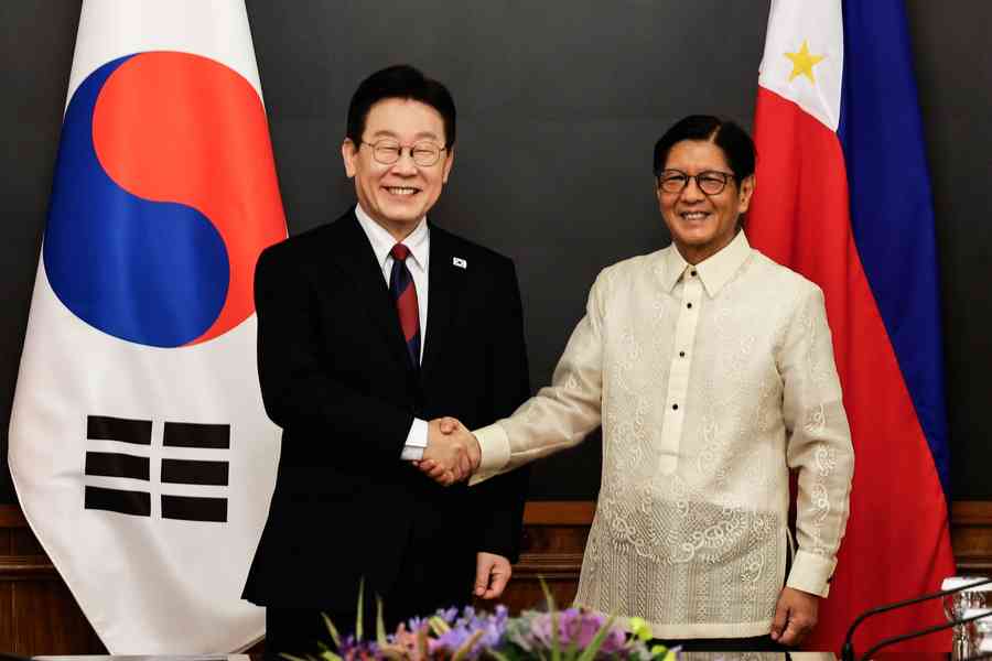  韓國與菲律賓將深化國防與造船業合作