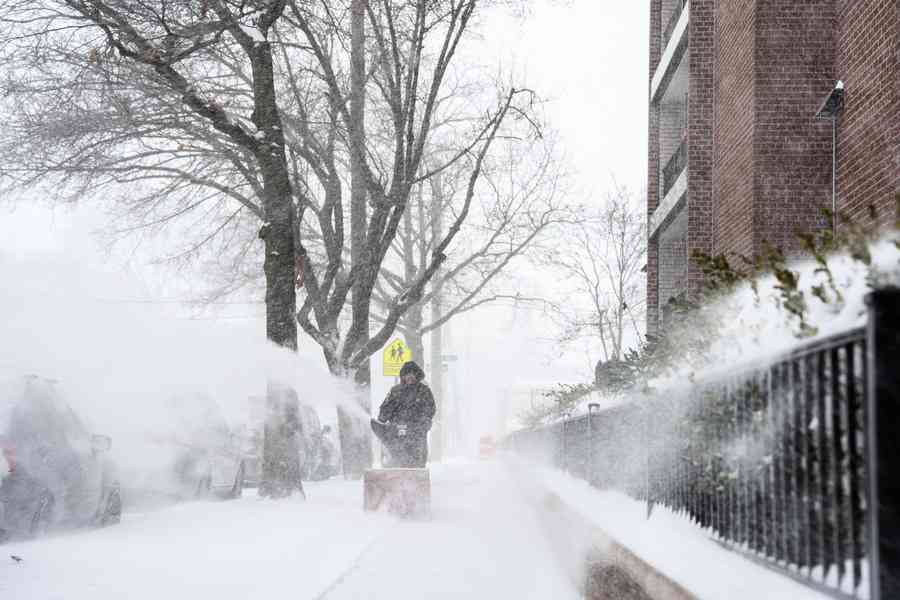 暴風雪襲美多人死 航班取消率創疫情以來新高