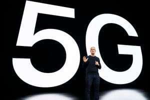 5G還是4G LTE網 如何使iPhone 12獲最快速度