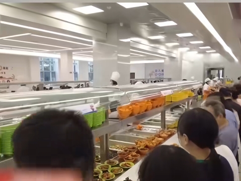 大陸多地政府食堂假期開放 被指和飯店搶生意