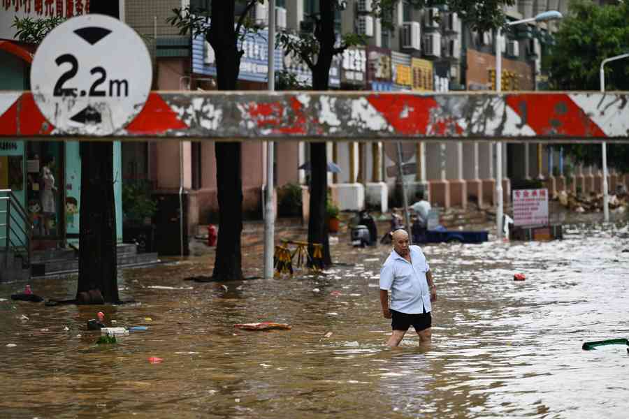王維洛：「十四五」城市防澇計劃未按時完成