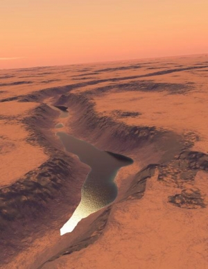 水一直都在 研究揭火星「消失」的水藏在哪