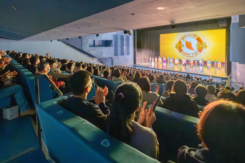 神韻台北13場全爆滿 金融精英雲集讚頂尖