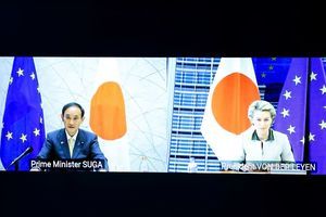 日歐領導人峰會 首次提到維護台海穩定
