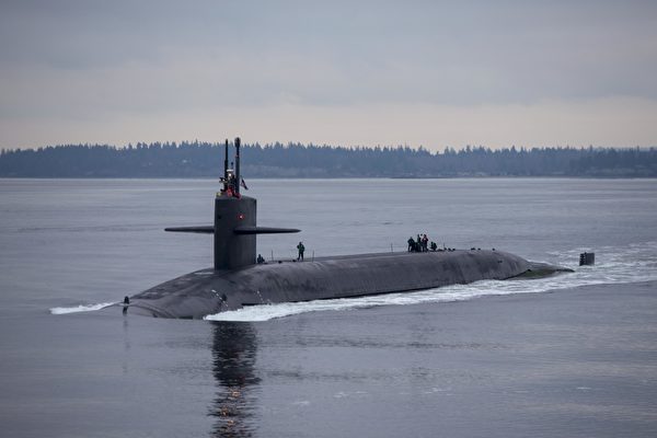 向外國洩潛艇機密 美海軍工程師認罪協議被拒