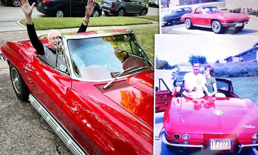 【圖輯】父親為家庭捨愛車 50年後兒給父驚喜