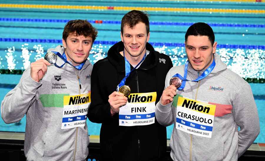 國際泳聯世錦賽男子50米蛙泳冠軍出爐（多圖）
