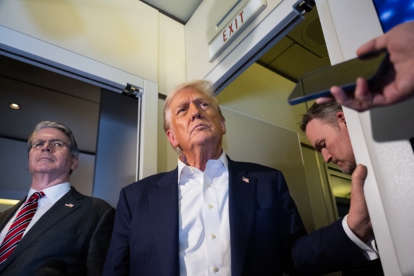 普京宣布成功測試核動力導彈 特朗普回應