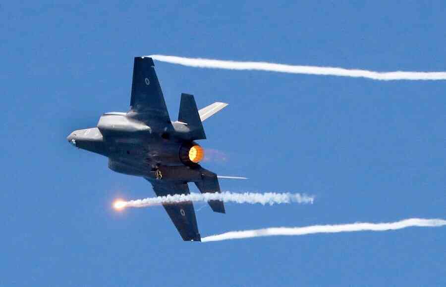 以色列批准軍購案 從美國購買F-35等戰機