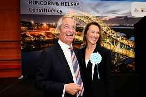 英國改革黨支持率飆升 贏市長職位和國會席位